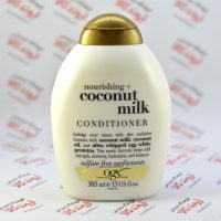 نرم کننده مو بدون سولفات او جی ایکس Ogx مدل Coconut Milk