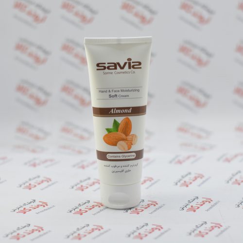 کرم مرطوب کننده تیوپی ساویز Saviz مدل Almond