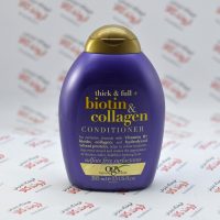 نرم کننده مو بدون سولفات او جی ایکس Ogx مدل Biotin & Collagen