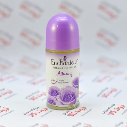 دئودورانت ضدتعریق انشانتر Enchanteur مدل Alluring