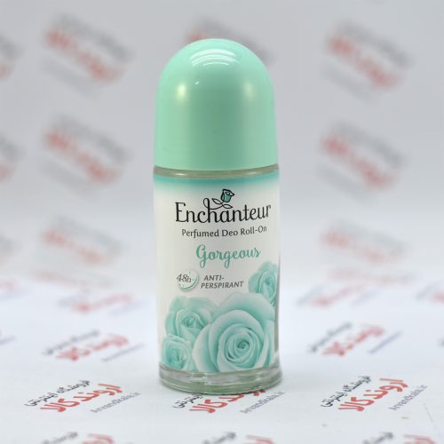 دئودورانت ضدتعریق انشانتر Enchanteur مدل Gorgeous