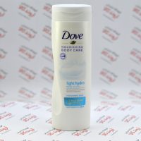 لوسیون بدن داو Dove مدل Light Hydro