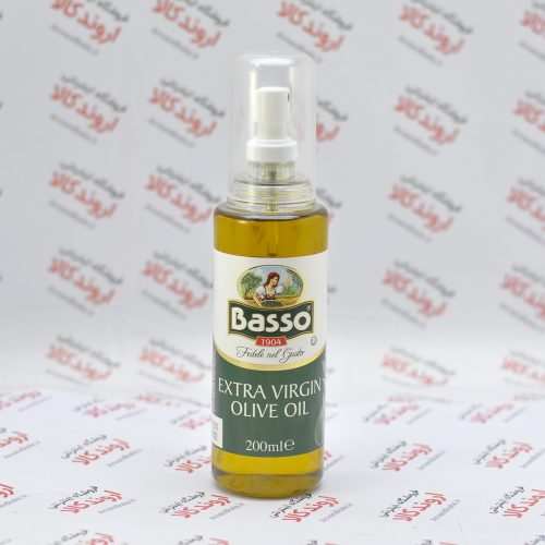 اسپری روغن زیتون باسو Basso مدل Extra Virgin