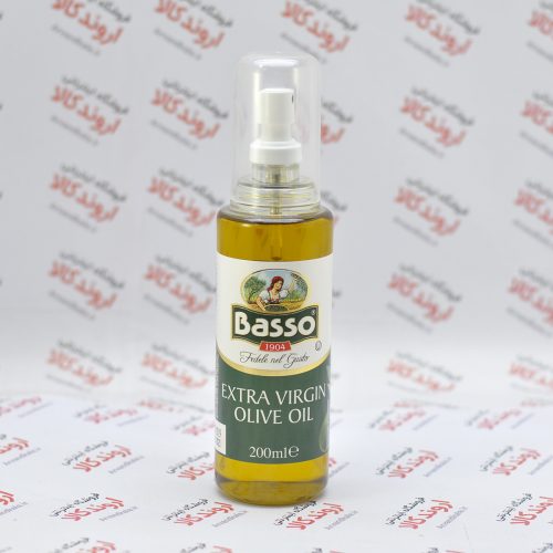 اسپری روغن زیتون باسو Basso مدل Extra Virgin