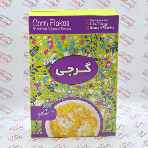 کورن فلکس صبحانه گرجی Gorji مدل Light