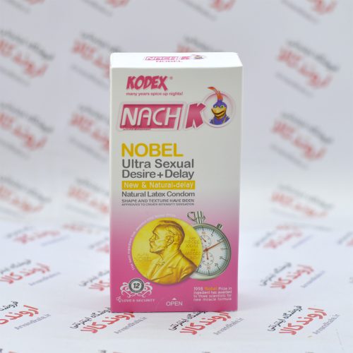 کاندوم تاخیری و تحریک کننده KODEX مدل Nobel