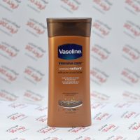 لوسیون بدن وازلین Vaseline مدل Cocoa Radiant (200ml)
