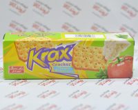 کراکر دوقلو کراکس Krax مدل Cheese & Vegetable