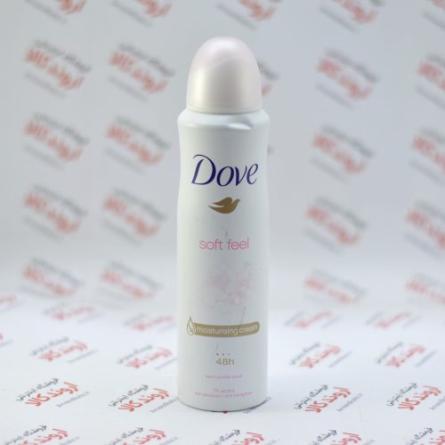 اسپری دئودرانت داو Dove مدل Soft Feel(150ml)