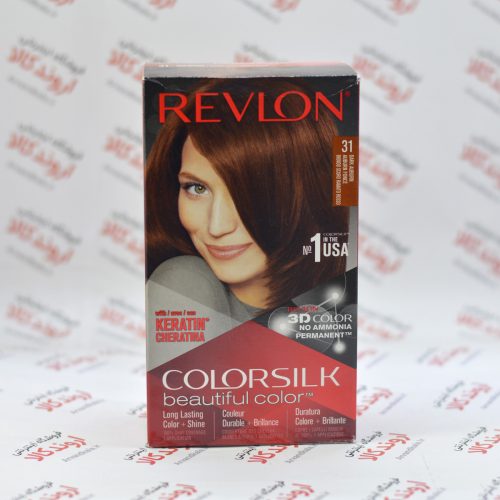 کیت رنگ مو رولون Revlon مدل 31 Dark Auburn