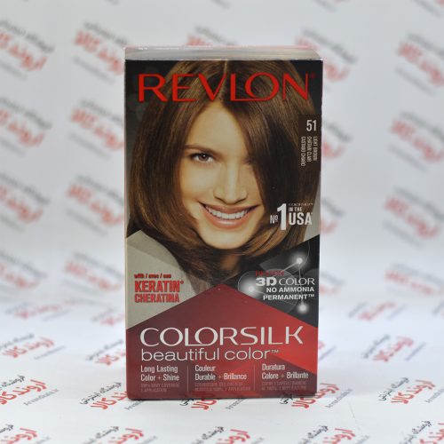 کیت رنگ مو رولون Revlon مدل 51 Light Brown