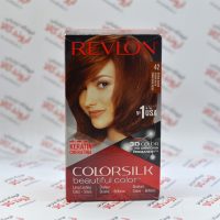 کیت رنگ مو رولون Revlon مدل 42 Medium Auburn