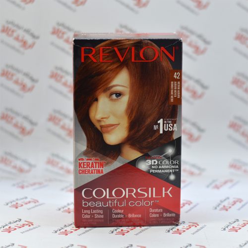 کیت رنگ مو رولون Revlon مدل 42 Medium Auburn