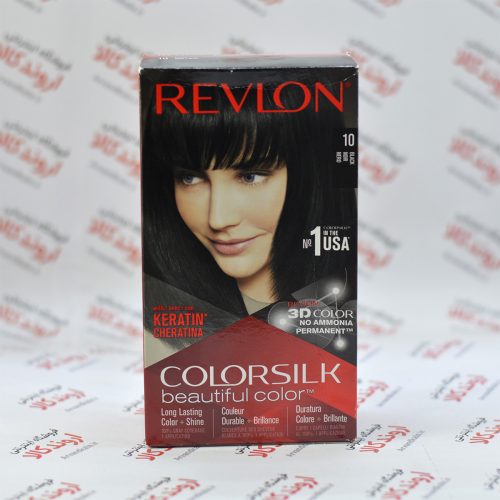 کیت رنگ مو رولون Revlon مدل 10 Black Nior