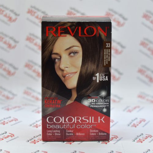 کیت رنگ مو رولون Revlon مدل 33 Dark Soft Brown