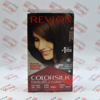 کیت رنگ مو رولون Revlon مدل 47 Medium Rich Brown