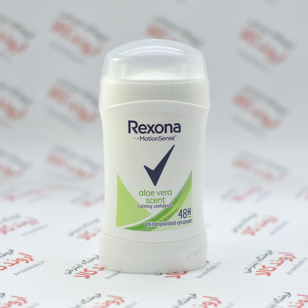 دئودورانت زنانه رکسونا Rexona مدل Aloe Vera