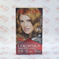 کیت رنگ مو رولون Revlon مدل Lightest Golden Brown 57