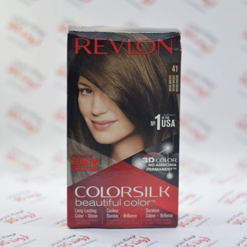 کیت رنگ مو رولون Revlon مدل Medium Brown 41