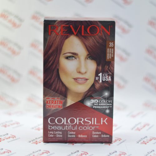 کیت رنگ مو رولون Revlon مدل Vibrabt Red 35