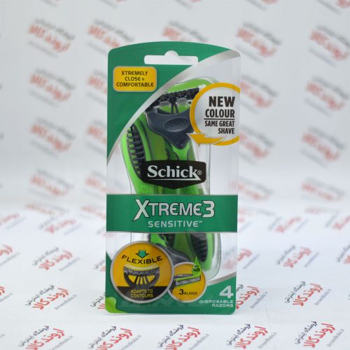 خودتراش شیک Schick مدل Xtreme3