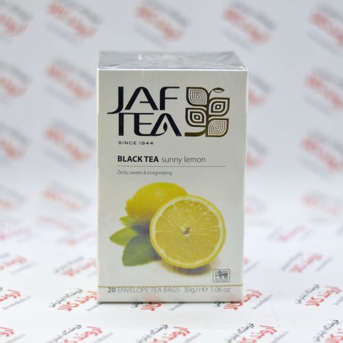 چای لیمو جف تی Jaf Tea مدل Sunny Lemon