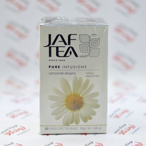 دمنوش بابونه جف تی Jaf Tea مدل Camomile Dreams