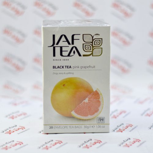 چای گریپ فروت جف تی Jaf Tea مدل Pink Grapefruit