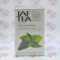 دمنوش نعناع جف تی Jaf Tea مدل Cool Peppermint