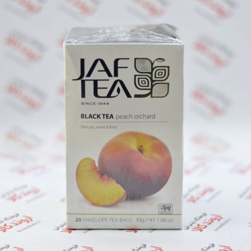 چای هلو جف تی Jaf Tea مدل Peach Orchard