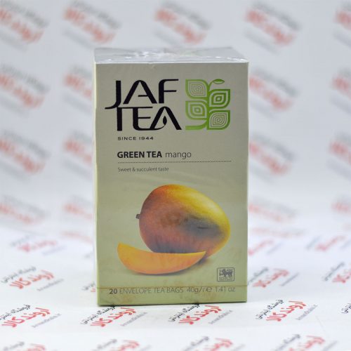 چای سبز جف تی Jaf Tea مدل Mango