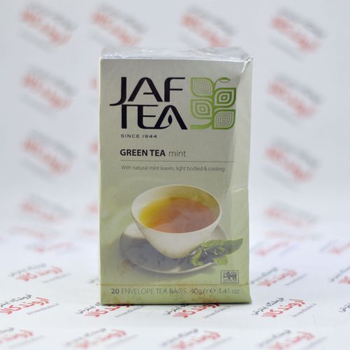 چای سبز جف تی Jaf Tea مدل Mint