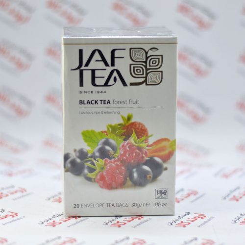 چای میوه های جنگلی جف تی Jaf Tea مدل Forest Fruit