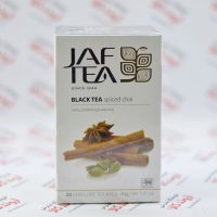 چای دارچین جف تی Jaf Tea مدل Spiced Chai