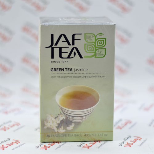 چای سبز جف تی Jaf Tea مدل Jasmine