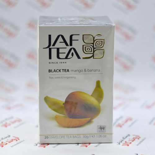 چای انبه و موز جف تی Jaf Tea مدل Mango & Banana