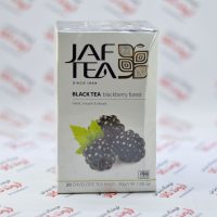 چای شاه توت جف تی Jaf Tea مدل Blackberry Forest