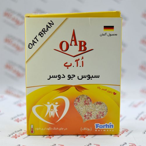 سبوس جو دو سر پرک ا.آ.ب OAB مدل Oat Bran