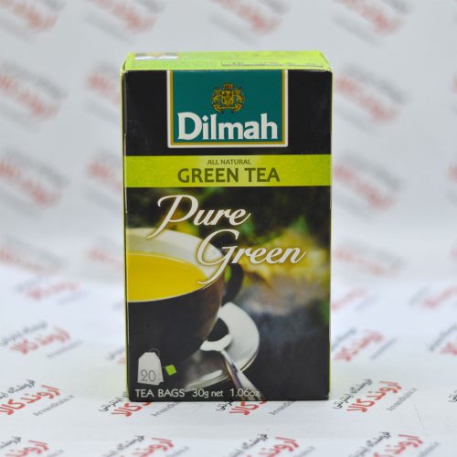 چای سبز خالص دیلما Dilmahمدل pure green