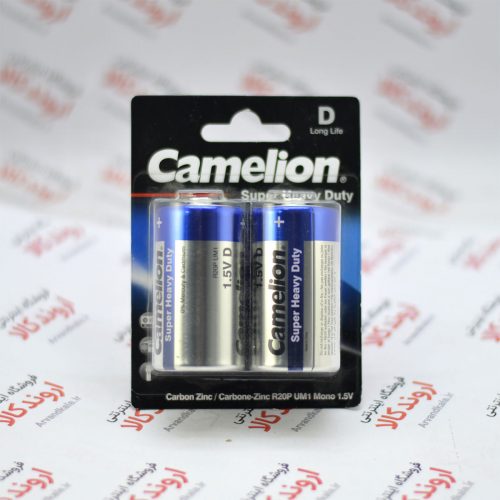 باتری بزرگ کملیون Camelion مدل Super Heavy Duty