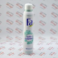 اسپری ضد تعریق فا Fa مدل (200ml)Soft & Control