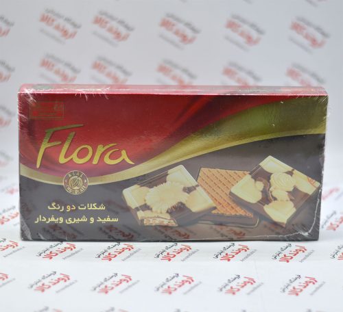 شکلات دو رنگ شیرین عسل Shirin Asal مدل Flora