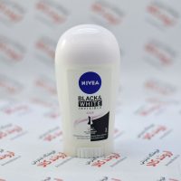 دئودورانت صابونی زنانه نیوا Nivea سری Black & White مدل Clear