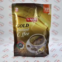 قهوه فوری ونیز Vaniz مدل Gold