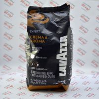 دانه قهوه لاواتزا Lavazza مدل Crama & Aroma