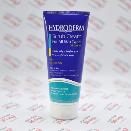 کرم پاک کننده و ساینده صورت هیدرودرم hydroderm مدل salicylic acid