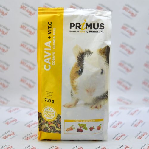 خوراک خوکچه پریموس primus مدل cavia