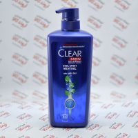 شامپو پمپی کلیر Clear مدل Cool Sport Menthol (650ml)