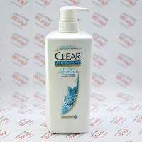 شامپو پمپی کلیر Clear مدل Ice Cool (650ml)