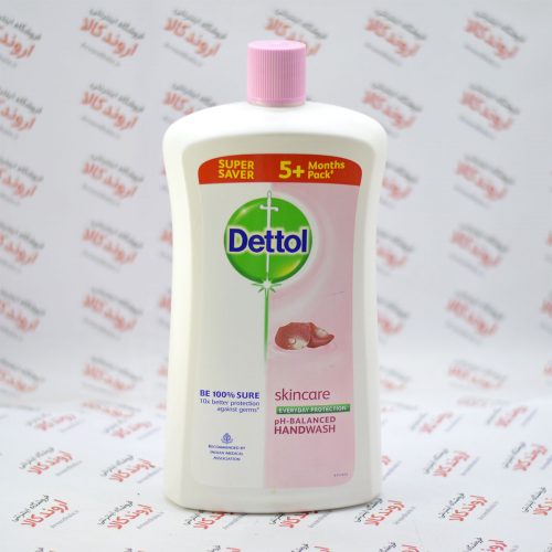 مایع دستشویی دتول Dettol مدل Skincare (900ml)